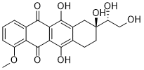 7-Deoxyadriamycinol aglycone 37818-13-6